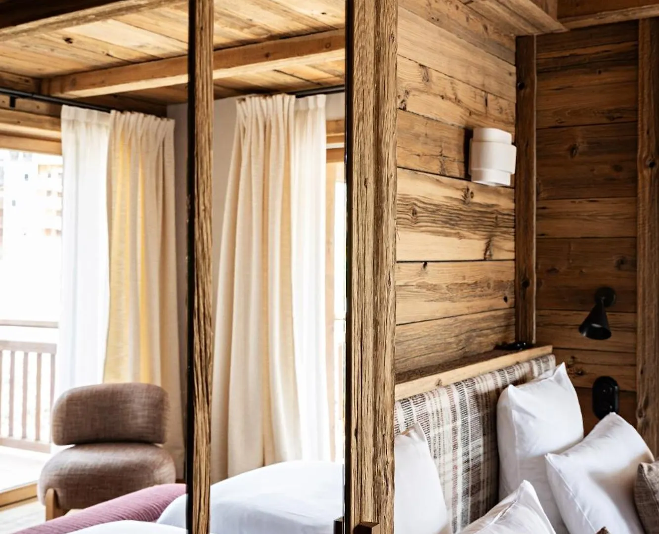 Les Chalets De La Source 3 - Luxe - Skis Aux Pieds - 12 Personnes Сен-Мартен-де-Бельвиль