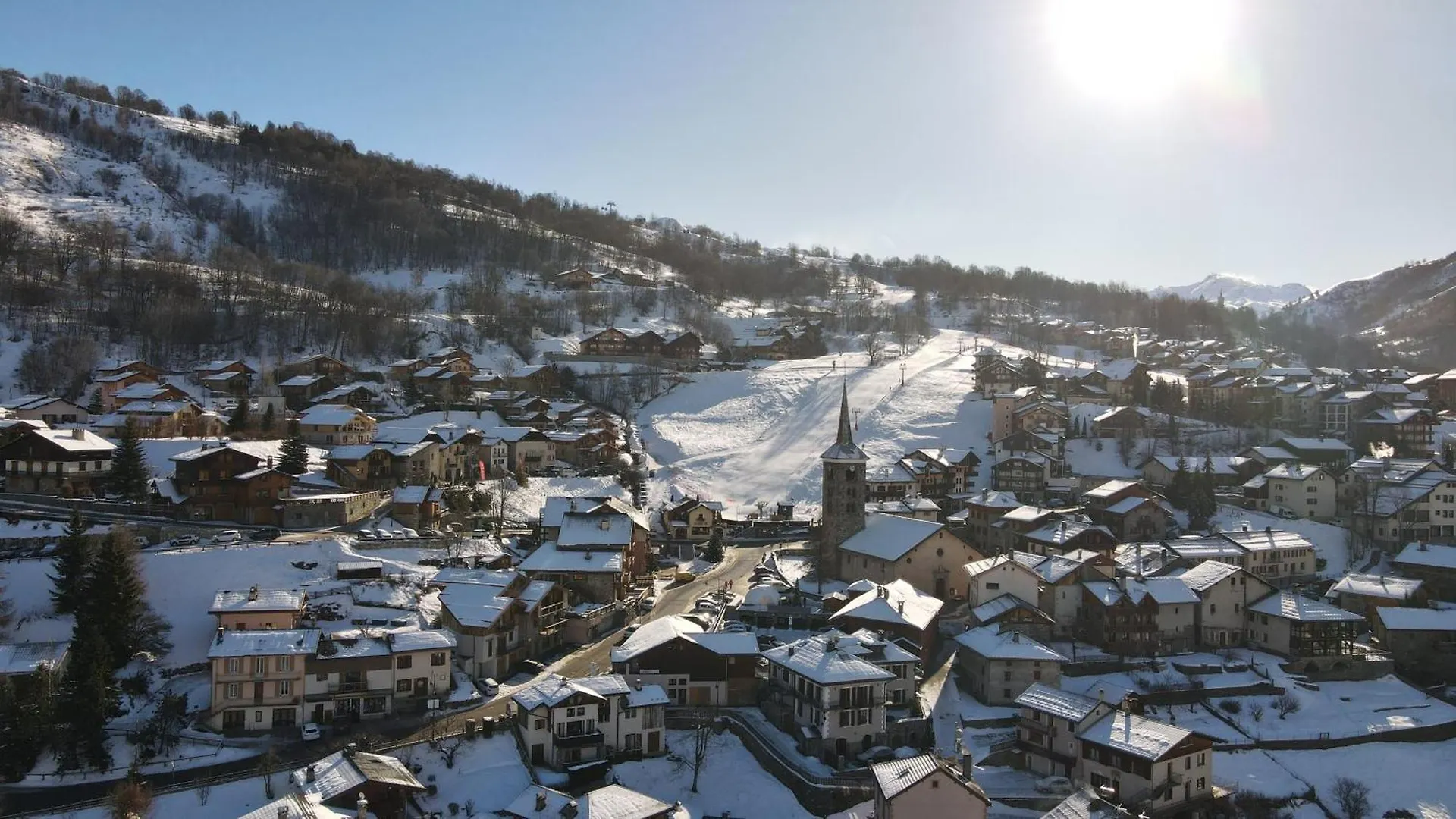 Les Chalets De La Source 3 - Luxe - Skis Aux Pieds - 12 Personnes Сен-Мартен-де-Бельвиль