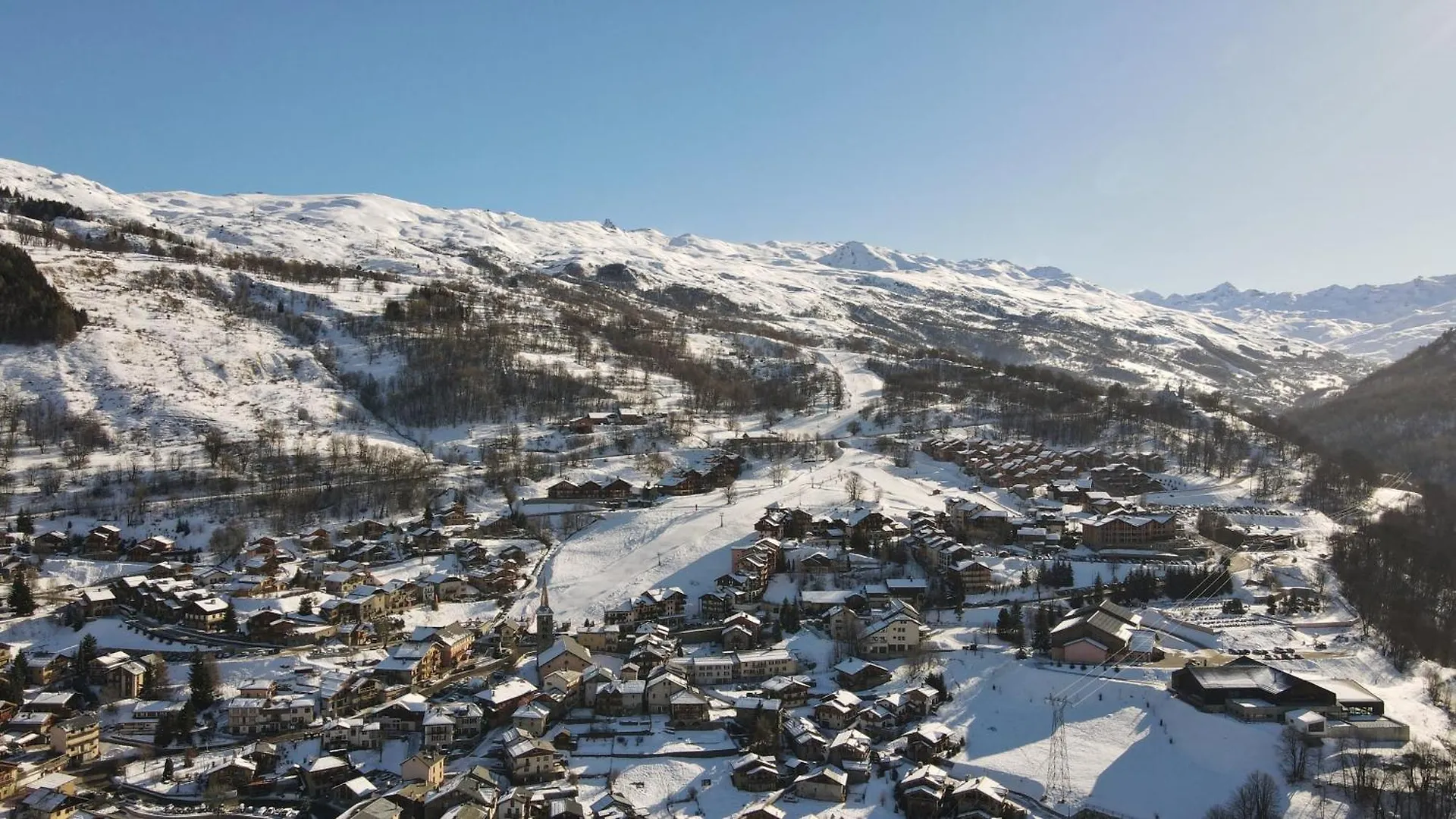 Les Chalets De La Source 3 - Luxe - Skis Aux Pieds - 12 Personnes Сен-Мартен-де-Бельвиль