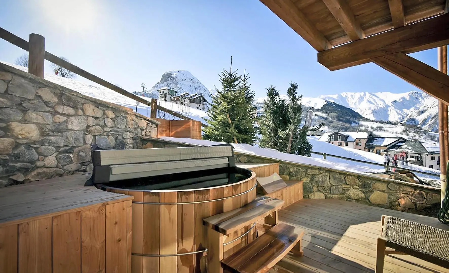 Les Chalets De La Source 3 - Luxe - Skis Aux Pieds - 12 Personnes Сен-Мартен-де-Бельвиль
