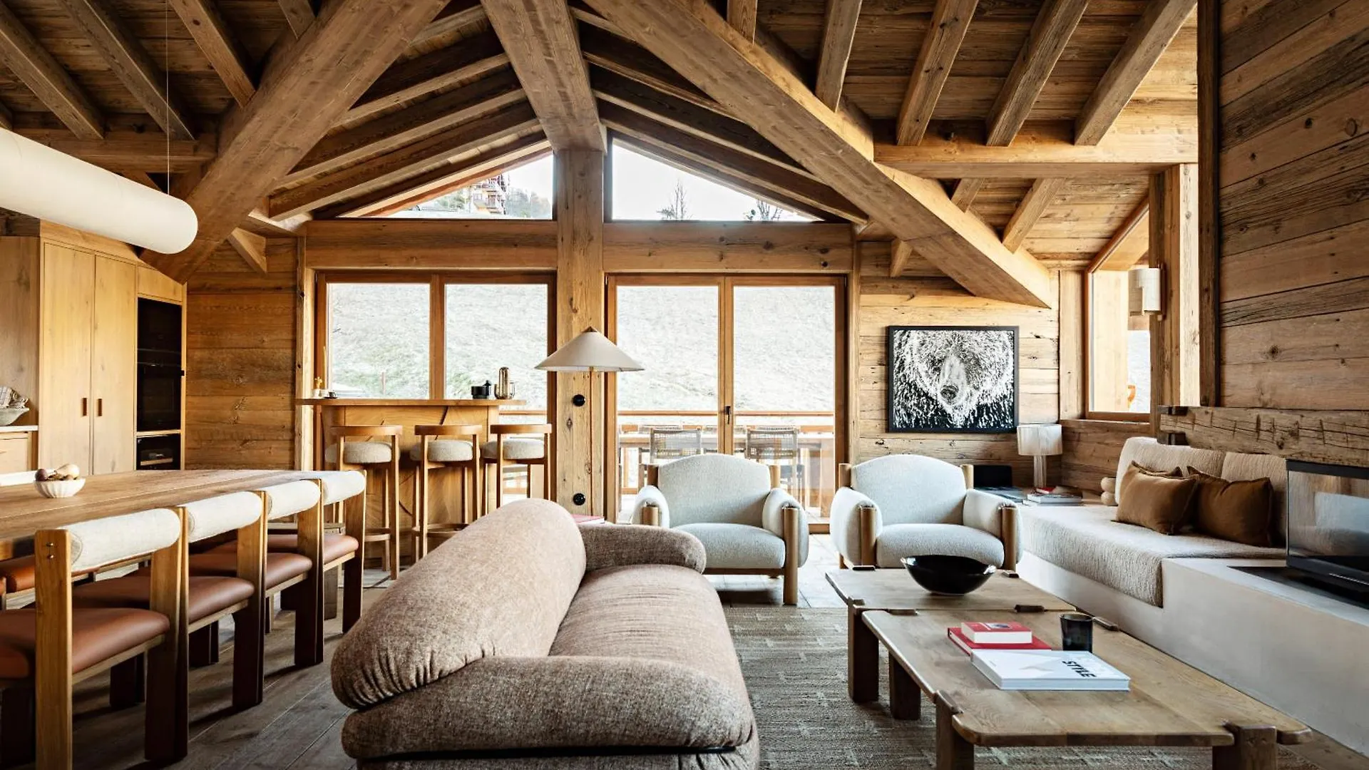 Les Chalets De La Source 3 - Luxe - Skis Aux Pieds - 12 Personnes Сен-Мартен-де-Бельвиль