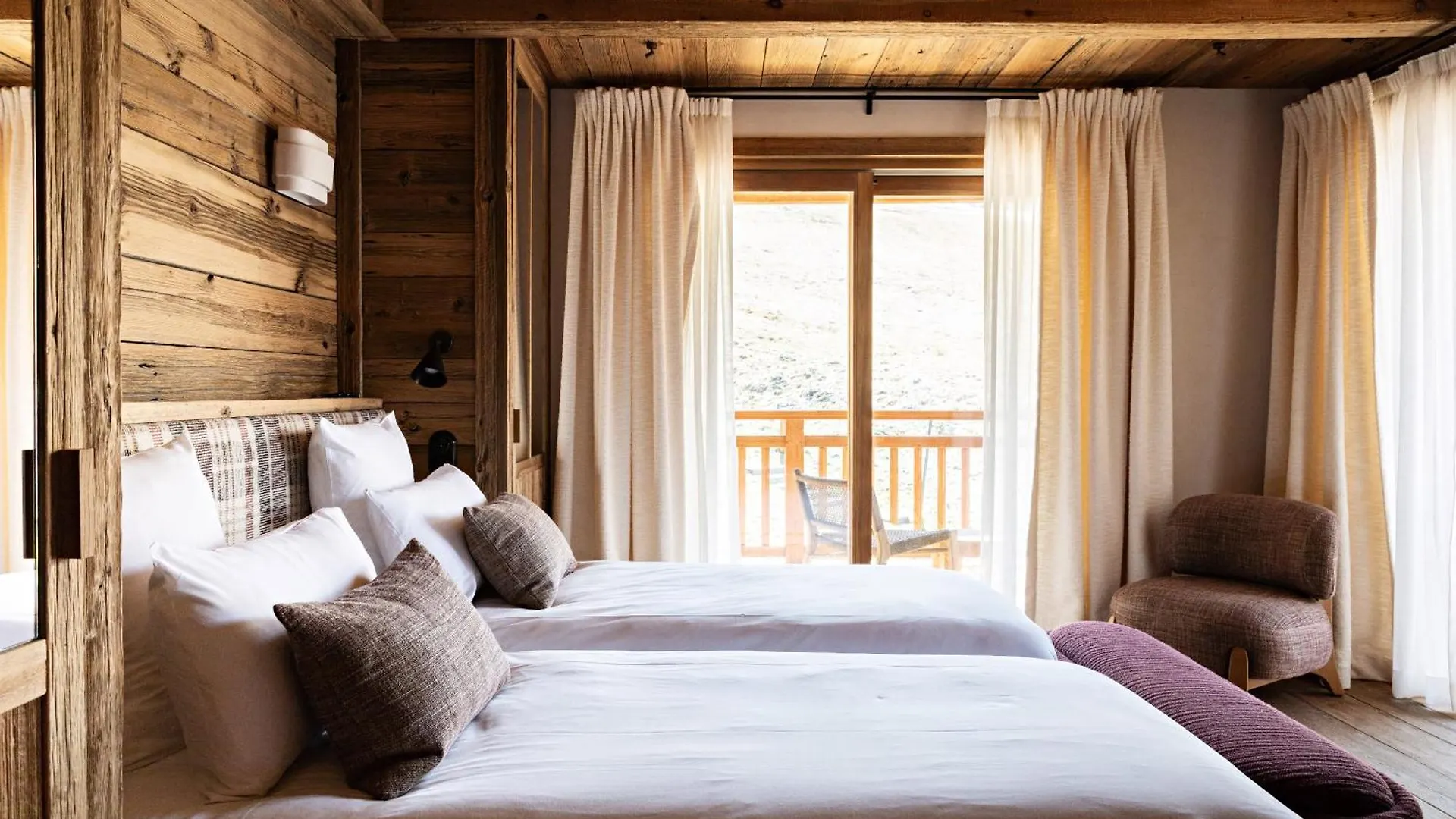 Les Chalets De La Source 3 - Luxe - Skis Aux Pieds - 12 Personnes Сен-Мартен-де-Бельвиль Франция