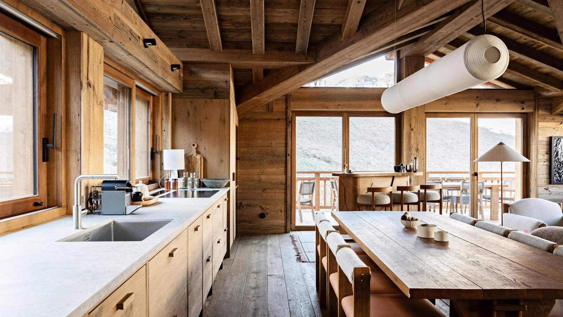 Les Chalets De La Source 3 - Luxe - Skis Aux Pieds - 12 Personnes Сен-Мартен-де-Бельвиль 0*,  Франция