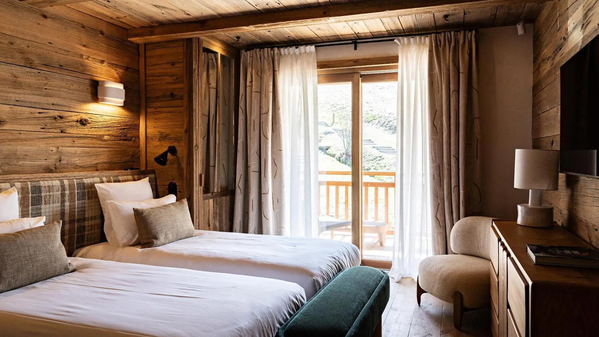 Les Chalets De La Source 3 - Luxe - Skis Aux Pieds - 12 Personnes Сен-Мартен-де-Бельвиль