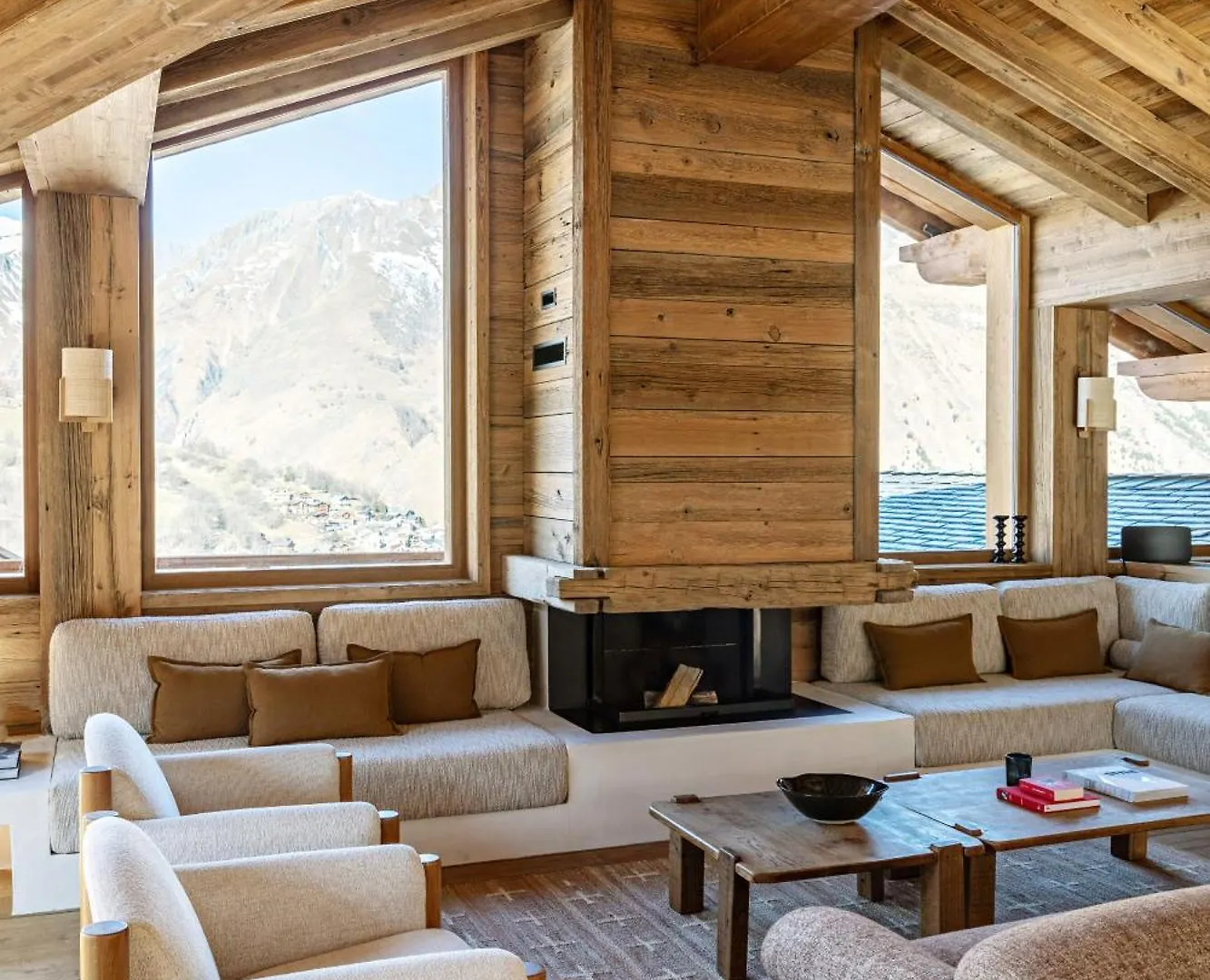 Les Chalets De La Source 3 - Luxe - Skis Aux Pieds - 12 Personnes Сен-Мартен-де-Бельвиль