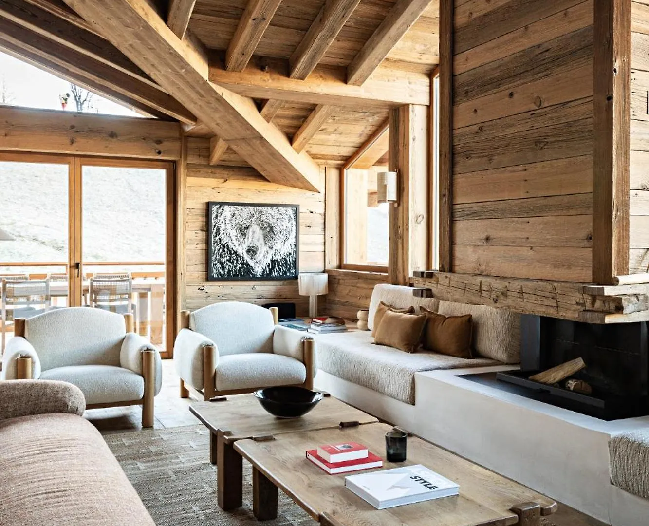 Les Chalets De La Source 3 - Luxe - Skis Aux Pieds - 12 Personnes Сен-Мартен-де-Бельвиль