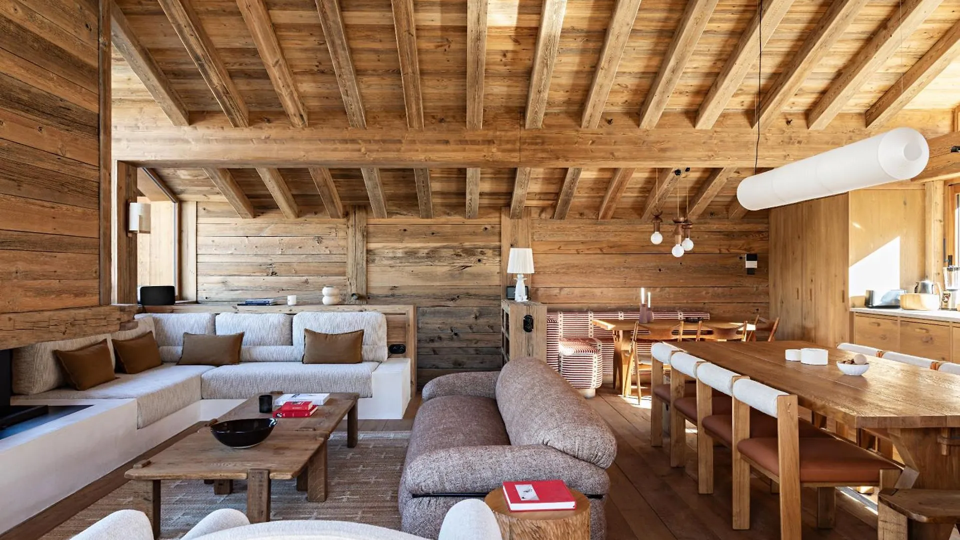 Les Chalets De La Source 3 - Luxe - Skis Aux Pieds - 12 Personnes Сен-Мартен-де-Бельвиль