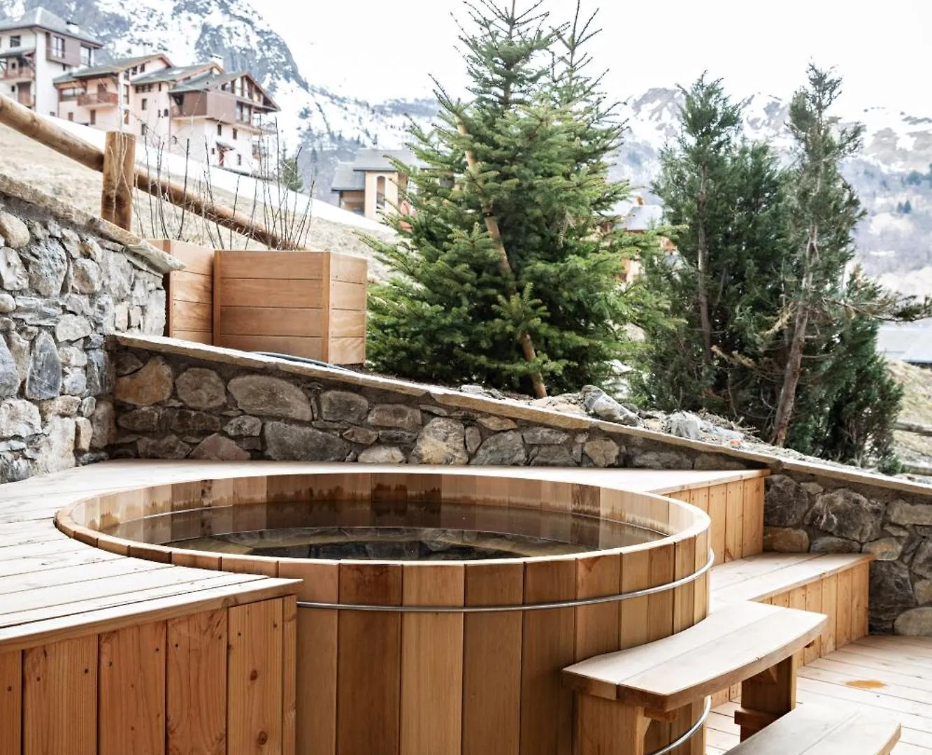 Les Chalets De La Source 3 - Luxe - Skis Aux Pieds - 12 Personnes Сен-Мартен-де-Бельвиль Франция